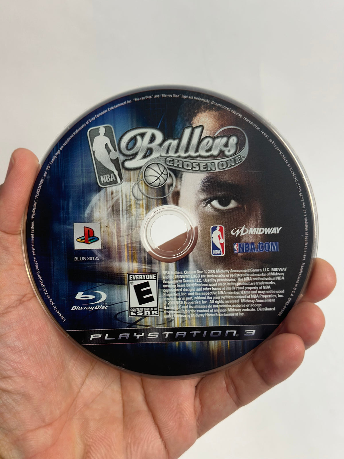 NBA Ballers Chosen One - Playstation 3