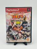 Naruto Ultimate Ninja - Playstation 2 GREATEST HITS