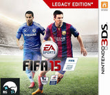 FIFA 15: Legacy Edition - Nintendo 3DS LOOSE CART