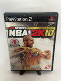 NBA 2K10 - Playstation 2 CIB