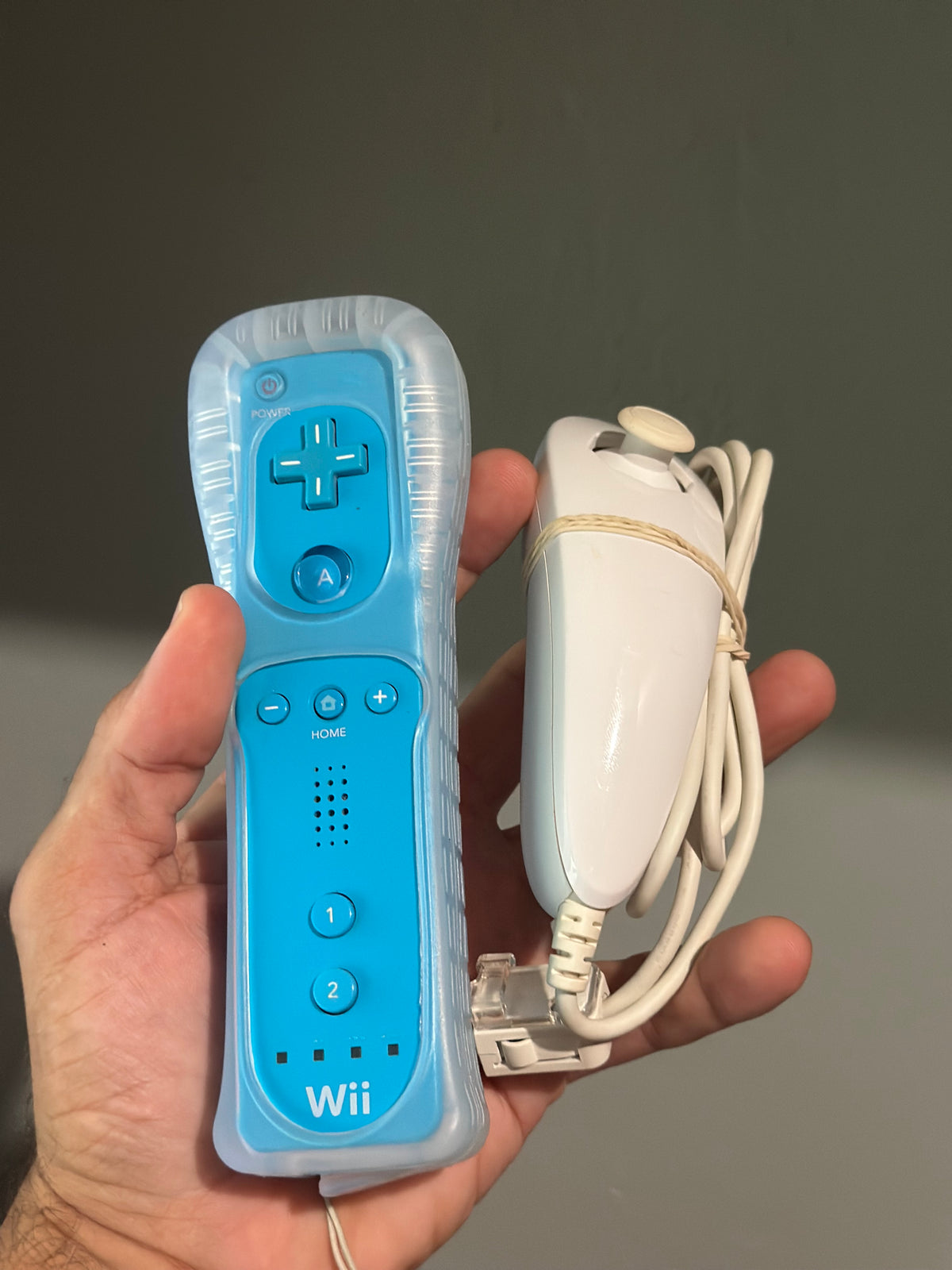 Official Nintendo Wii Remote and Nunchuck bundle