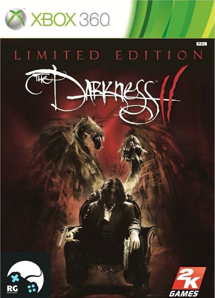 The Darkness II - Xbox 360 LOOSE DISC