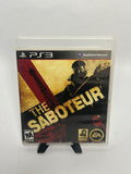 The Saboteur - Playstation 3 NO MANUAL