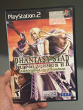 Phantasy Star Universe Ambition Of Illuminus Expansion - Playstation 2 CIB