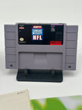ESPN Sunday Night NFL Super Nintendo CIB (no insert)
