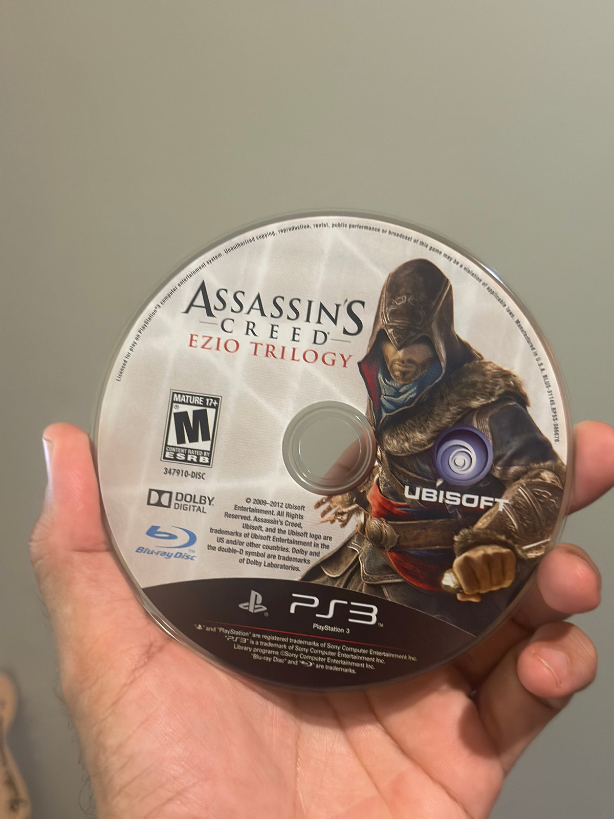 Assassin's Creed: Ezio Trilogy - Playstation 3