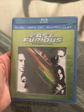 The Fast and the Furious (Blu-ray) (2001) – Brand New & Sealed
