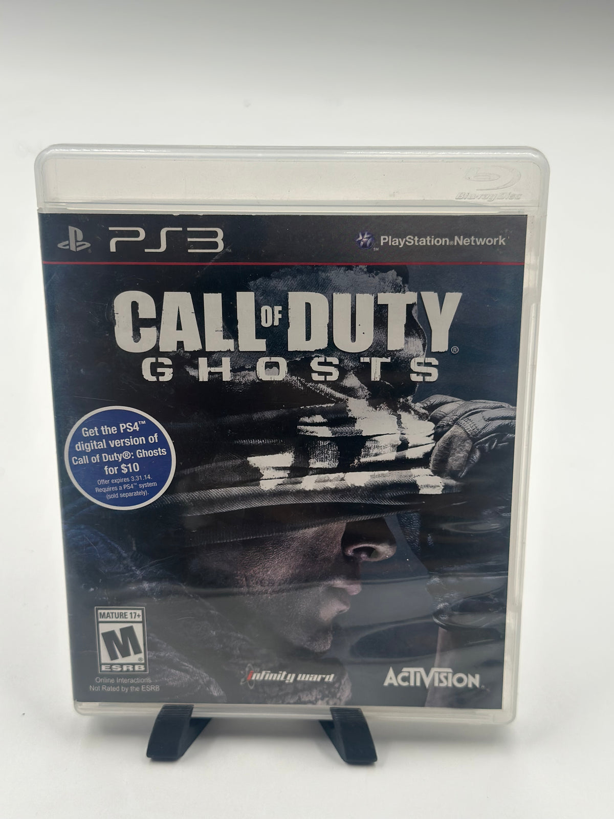 Call of Duty Ghosts - Playstation 3