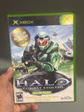 Halo: Combat Evolved (Microsoft Xbox, 2001) Envío rápido CIB Versión no para reventa
