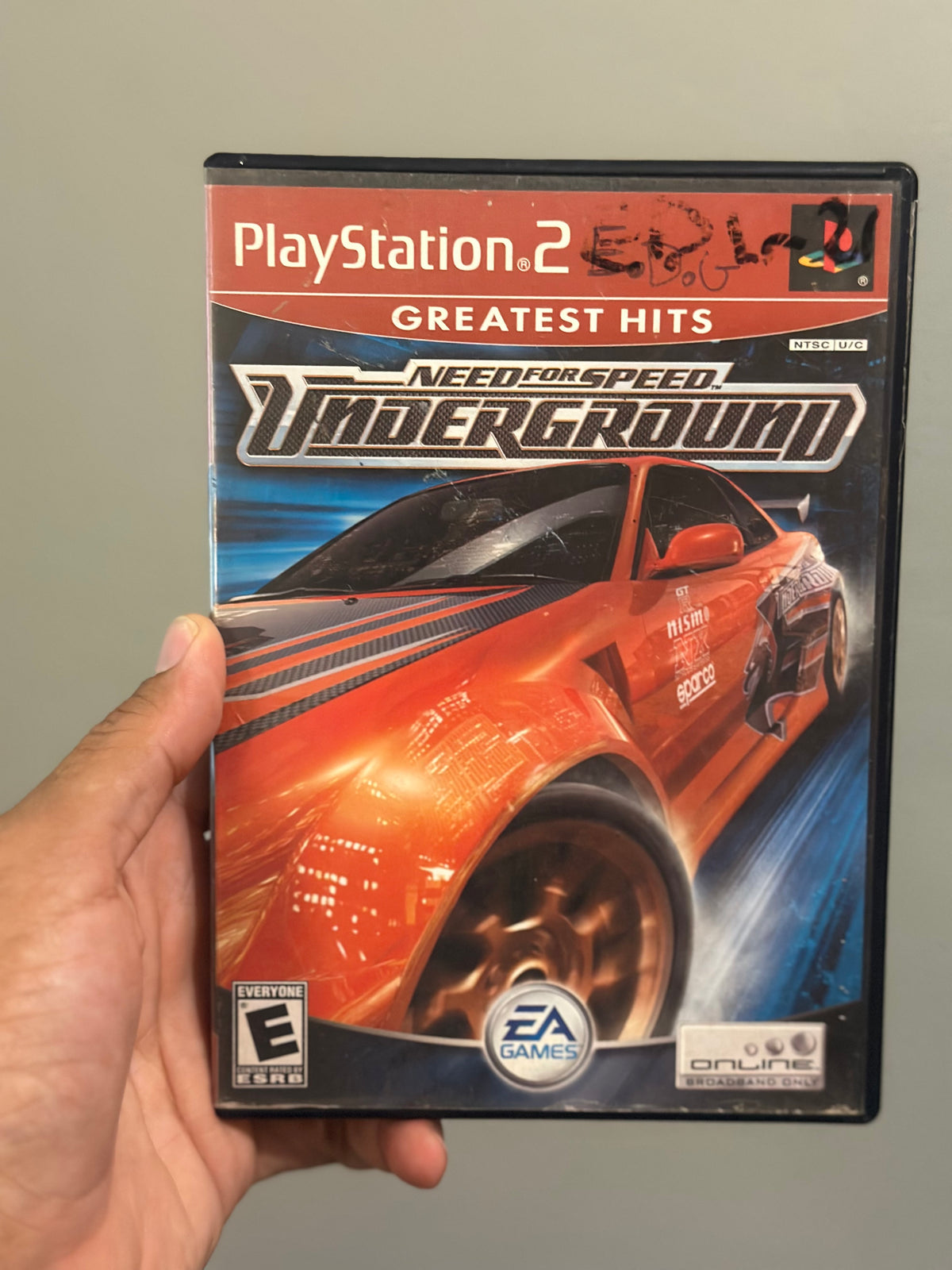 Need for Speed Underground - Playstation 2