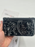 New Nintendo 3DS XL – Sun & Moon Edition (Refurbished) – With Japanese Metallic Black Box & Inserts