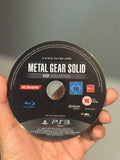 Metal Gear Solid HD Collection - PlayStation 3 – PAL Version – Loose Disc.