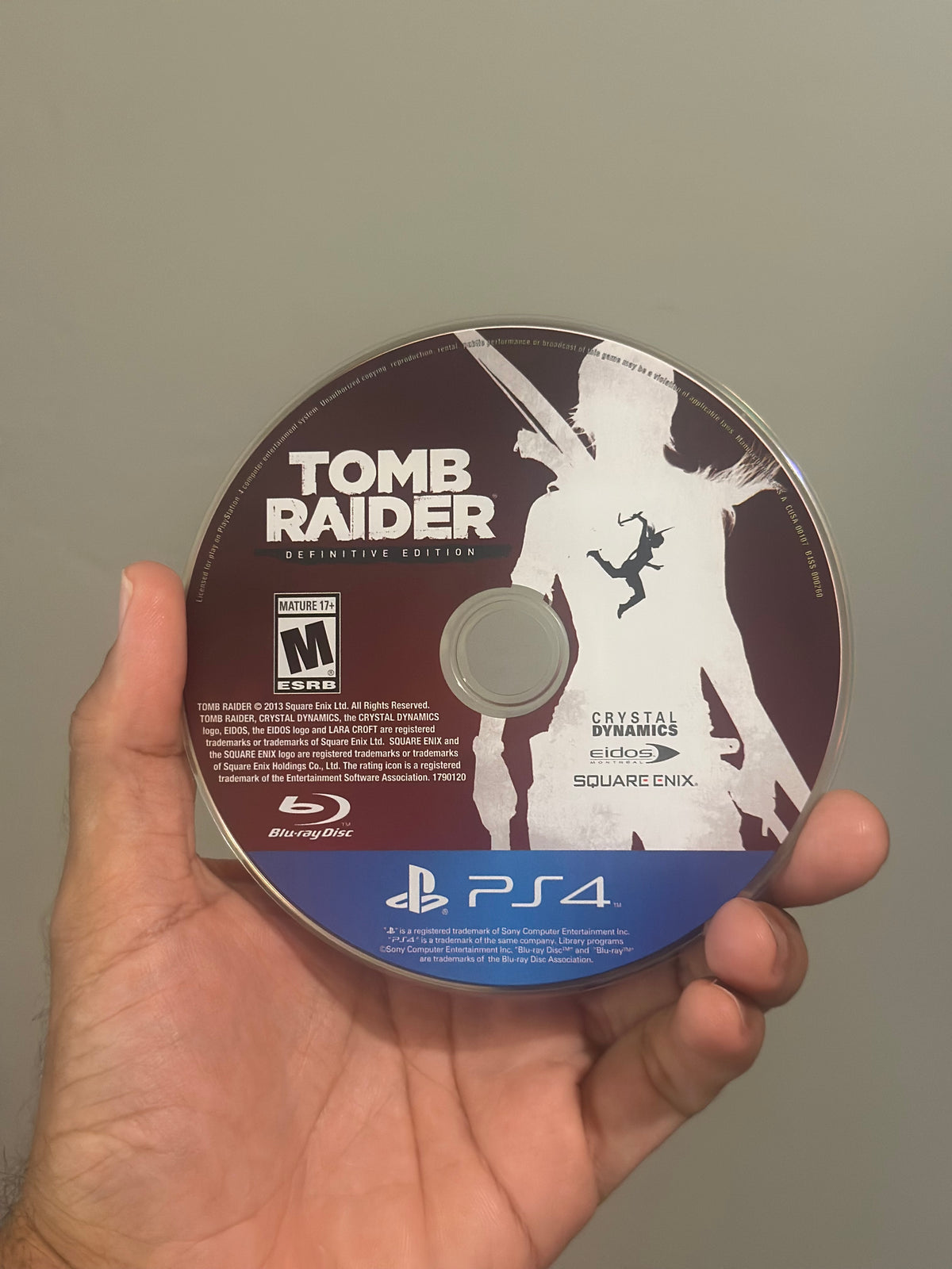 Tomb Raider: Definitive Edition - Playstation 4