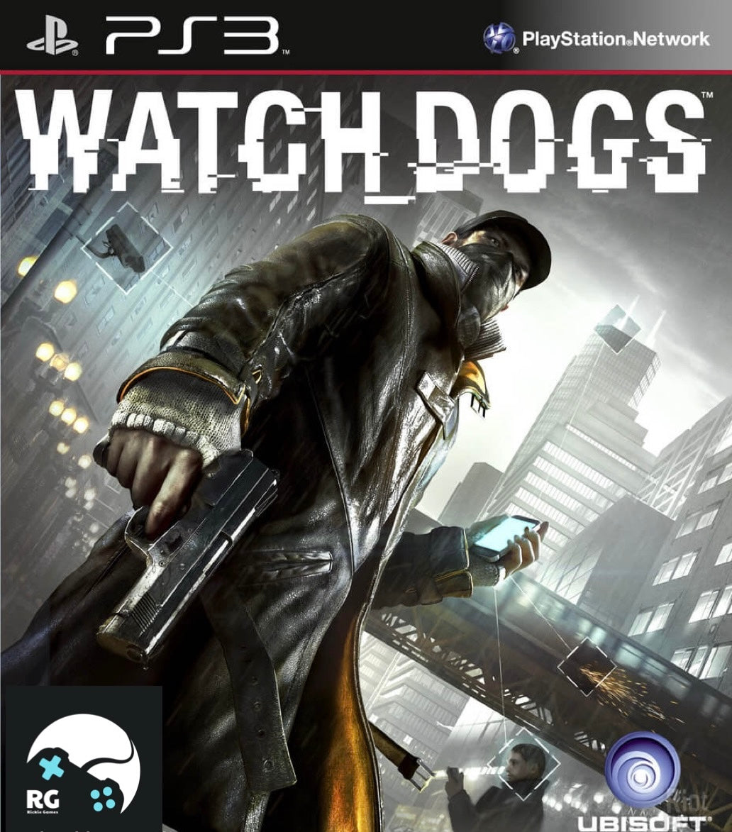 Watch Dogs (Sony PlayStation 3, 2014) Sin Manual Ps3 Ps 3 Play 3 Envío Rápido