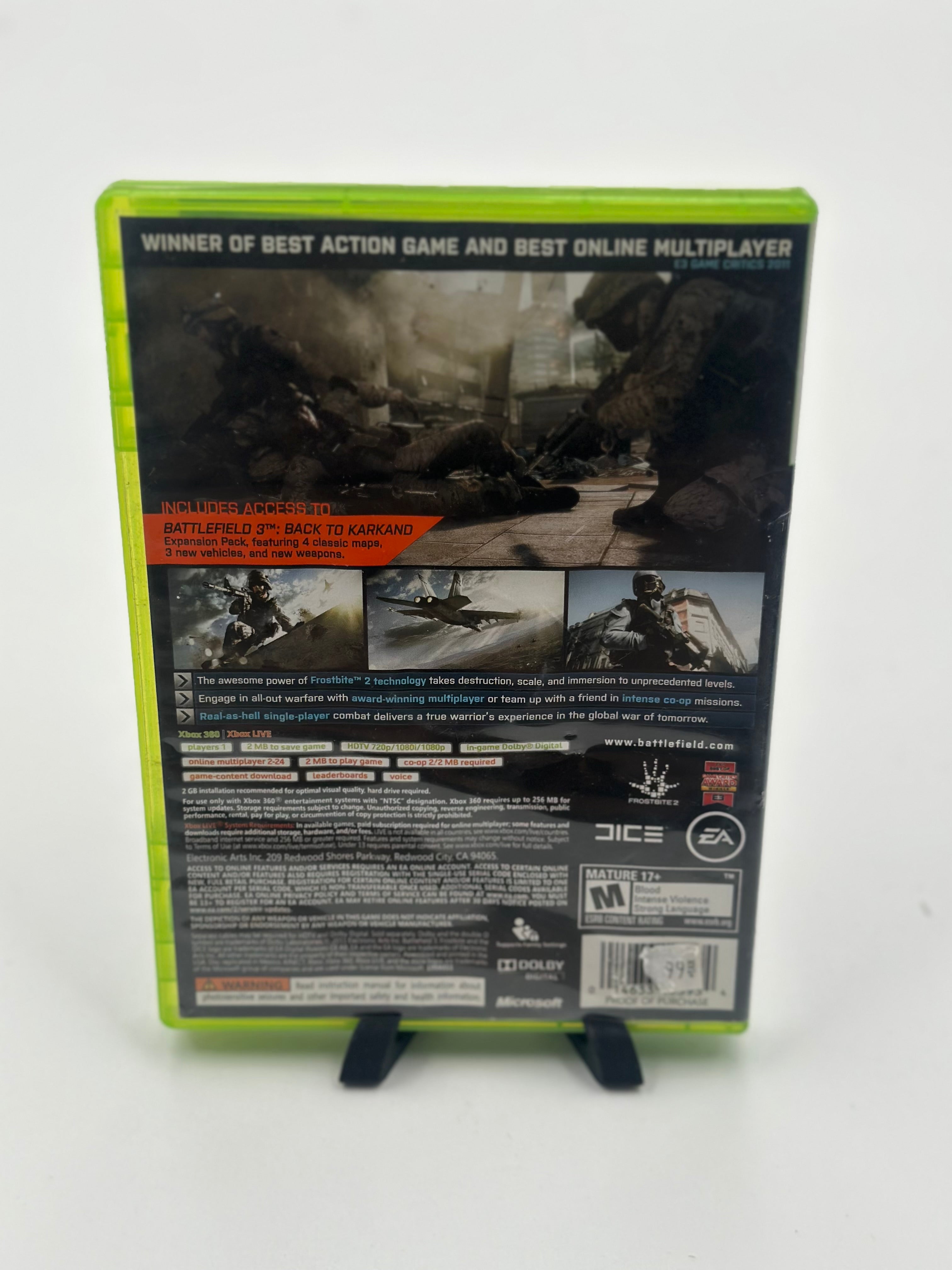 Battlefield 3 - Xbox 360