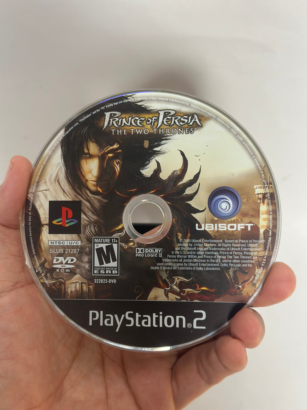 Prince of Persia Two Thrones - Playstation 2