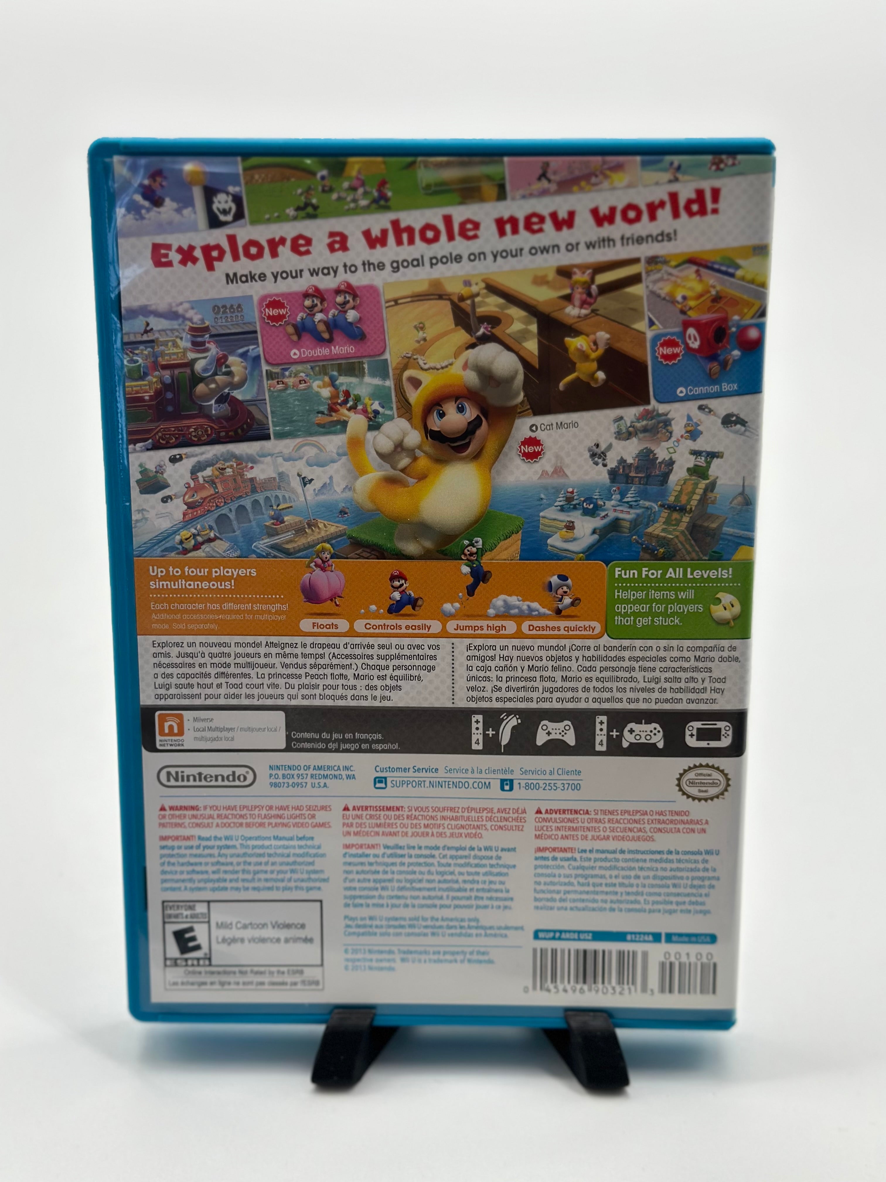 Super Mario 3D World - Wii U