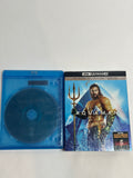 Aquaman (4K Ultra HD Blu-ray) – Disc + Slipcover Only – No Blu-ray