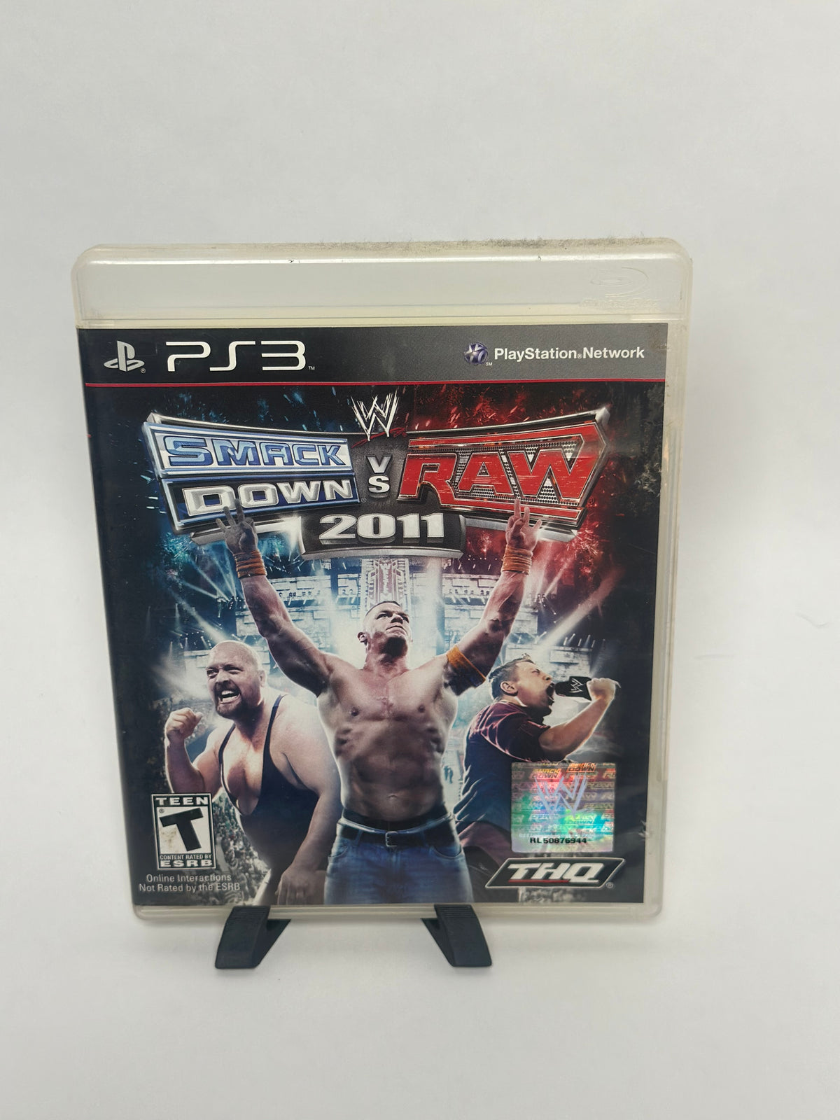 WWE Smackdown vs. Raw 2011 - Playstation 3