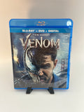 Venom (2018) Blu-ray + DVD Combo