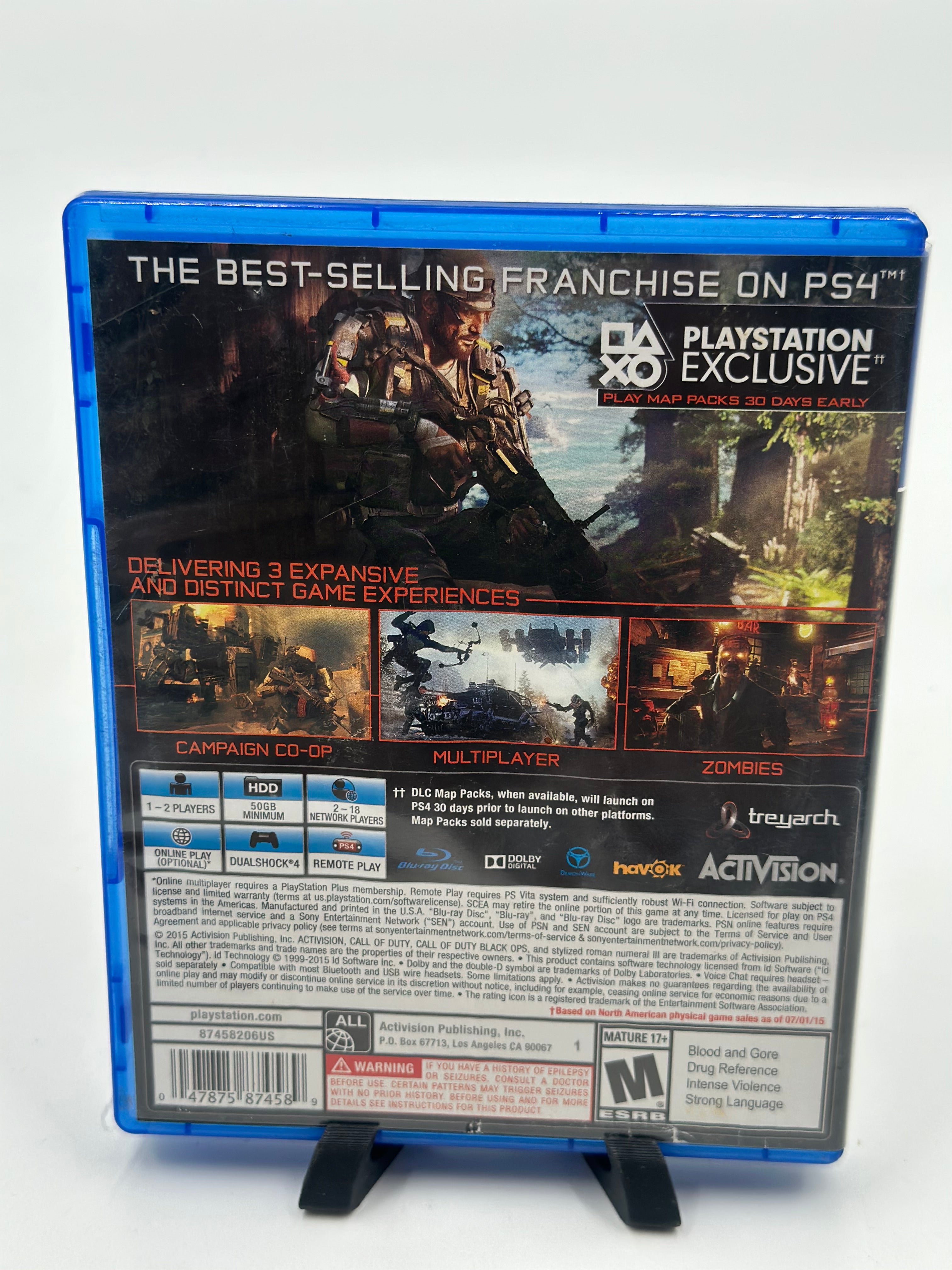 Call of Duty Black Ops III - Playstation 4
