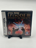 Star Wars Episode III Revenge of the Sith - Nintendo DS CIB