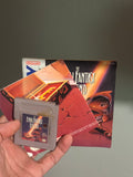 Final Fantasy Legend - GameBoy LOOSE CART cleaned  and tested with new bat w manual and map