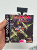 Ray Crisis - Playstation NO MANUAL (REPRO ART MANUAL)