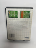 Sports Pad Football - Sega Master System