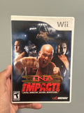 TNA Impact - Wii NO MANUAL