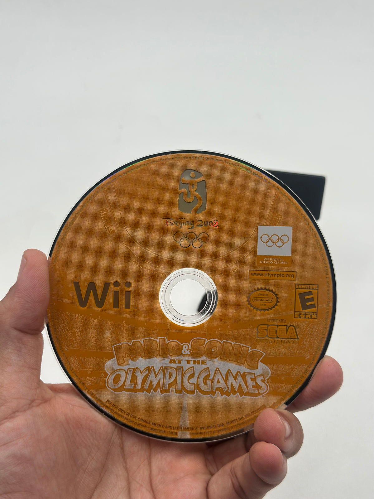 Mario and Sonic at the Olympic Games - Wii