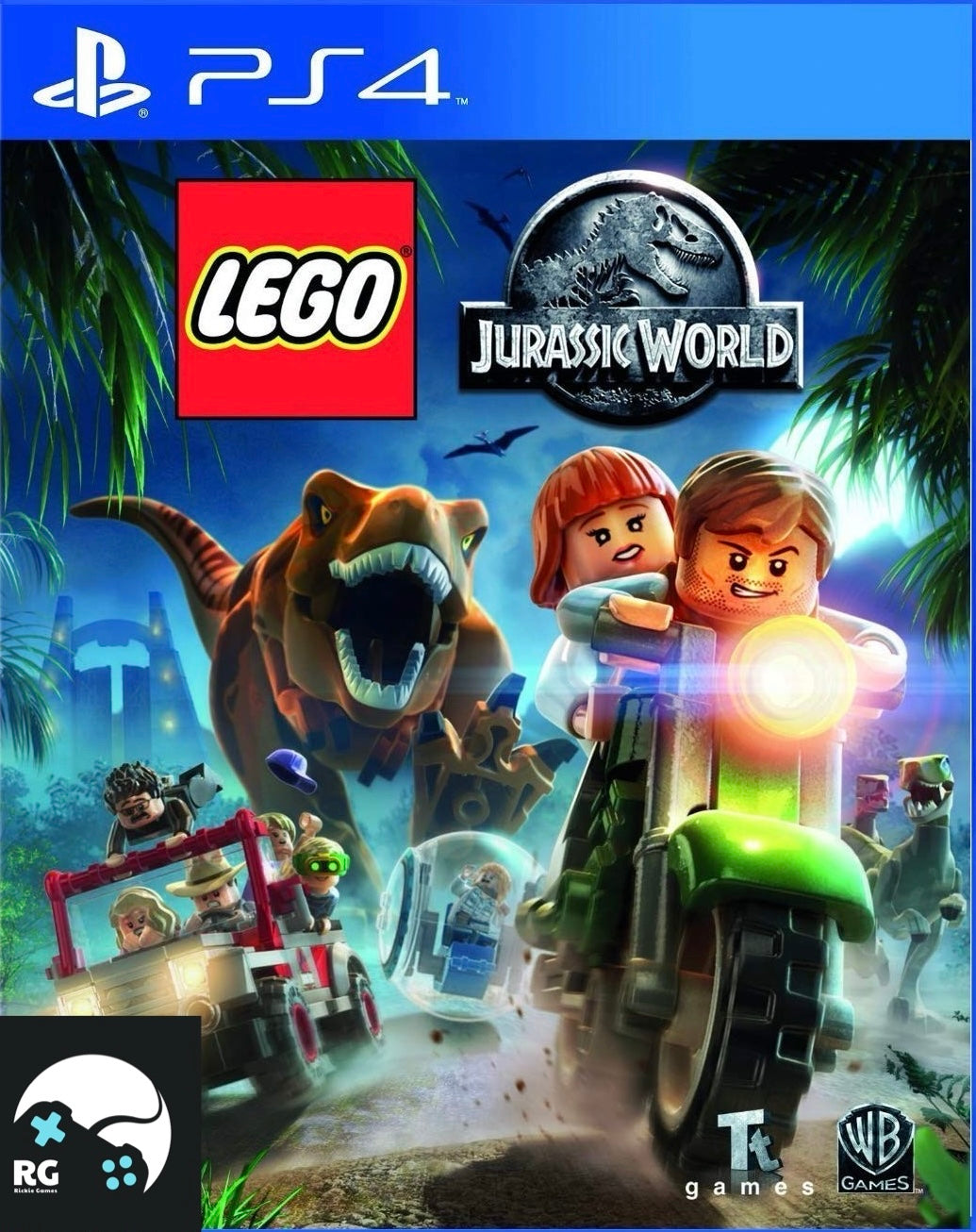 LEGO Jurassic World - Playstation 4