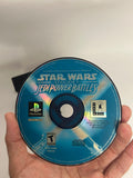 Star Wars Episode I Jedi Power Battles - Playstation LOOSE DISC