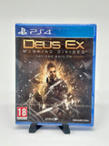 Deus Ex Mankind Divided PAL - Playstation 4 BRAND NEW