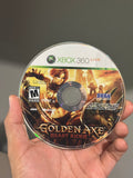 Golden Axe Beast Rider - Xbox 360 LOOSE DISC