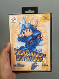 Rocket Knight Adventures - Sega Genesis NO MANUAL