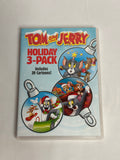 Tom and Jerry Holiday 3-Pack (DVD) – Preowned
