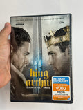 King Arthur: Legend of the Sword DVD + Digital (See Details) – Like New