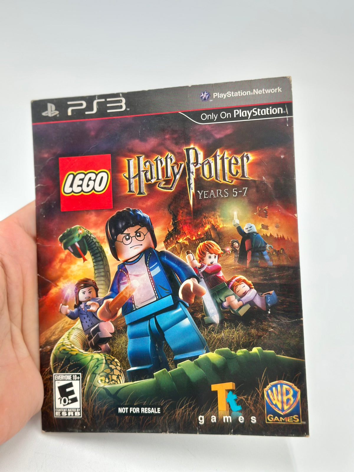 LEGO Harry Potter Years 5-7 - Playstation 3