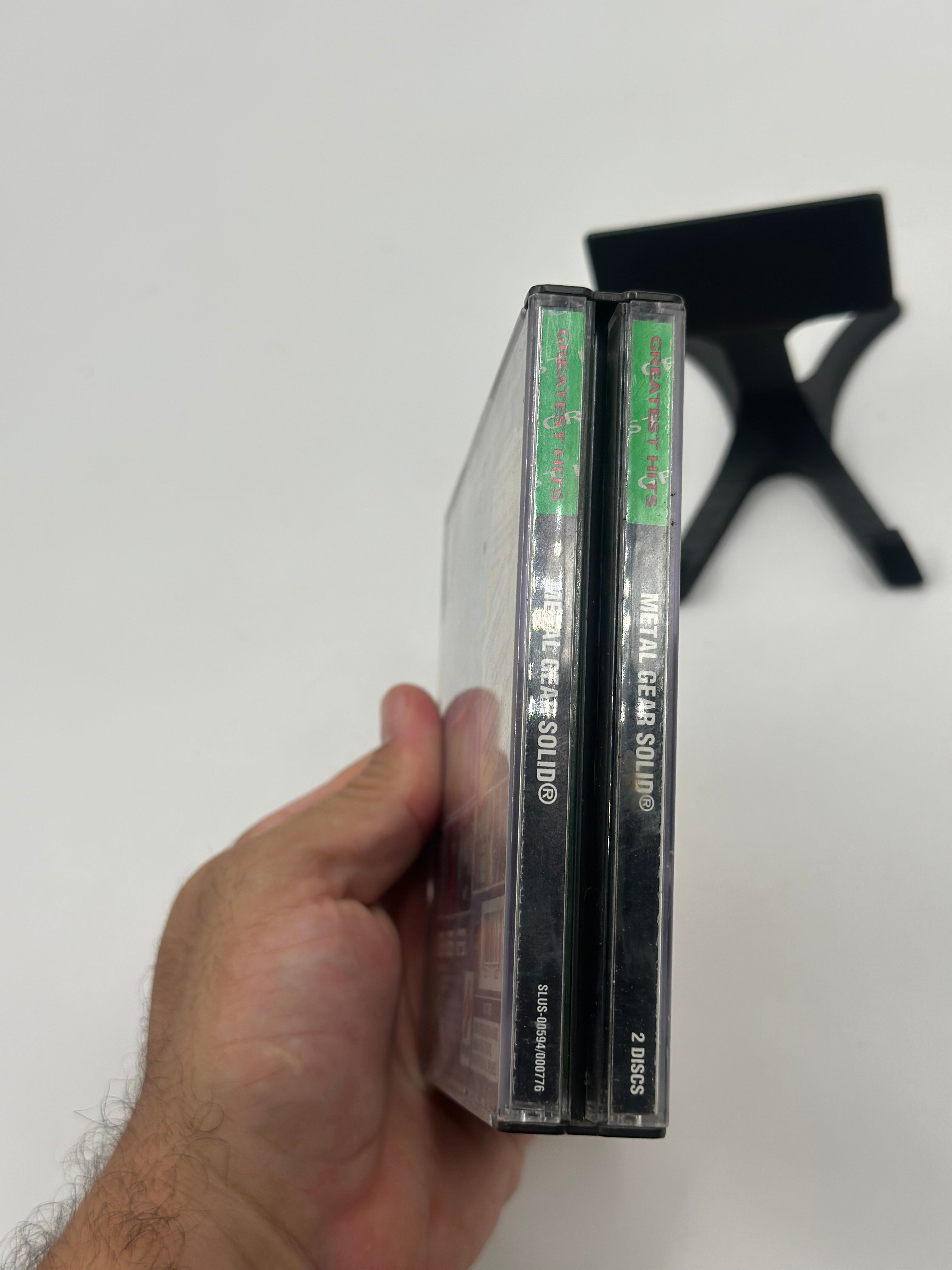 Metal Gear Solid - Playstation Greatest Hits CIB