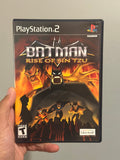 Batman Rise of Sin Tzu - Playstation 2 cib