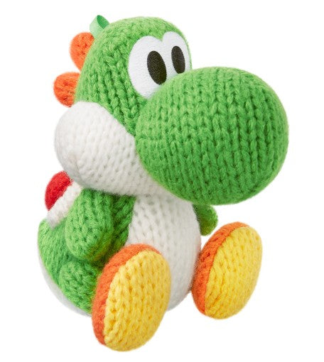 Yarn Yoshi amiibo – Nintendo – Loose – Preowned