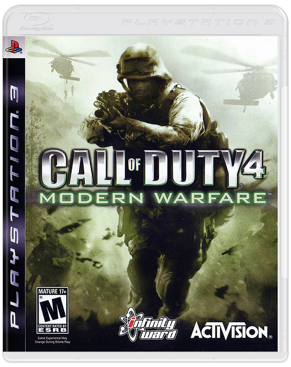 Call of Duty 4 Modern Warfare - Playstation 3