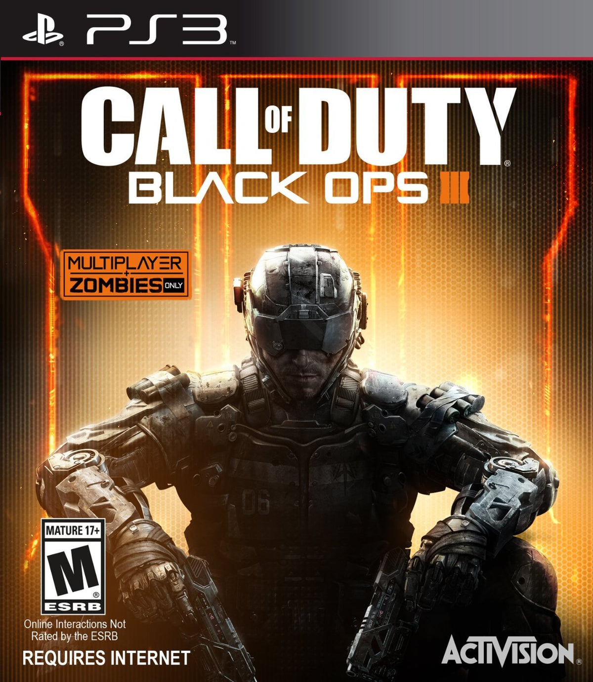 Call of Duty Black Ops III - Playstation 3