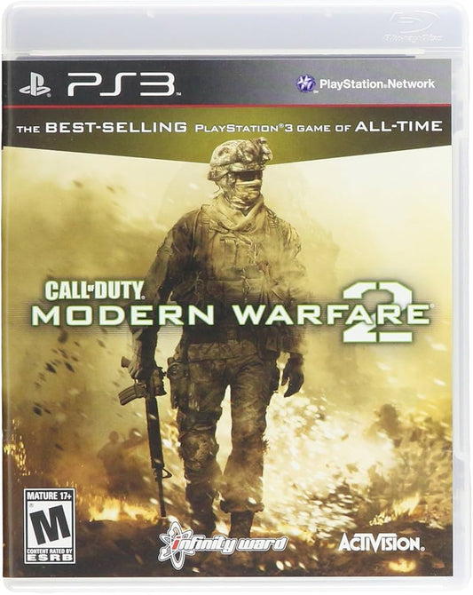 Call of Duty Modern Warfare 2 - Playstation 3