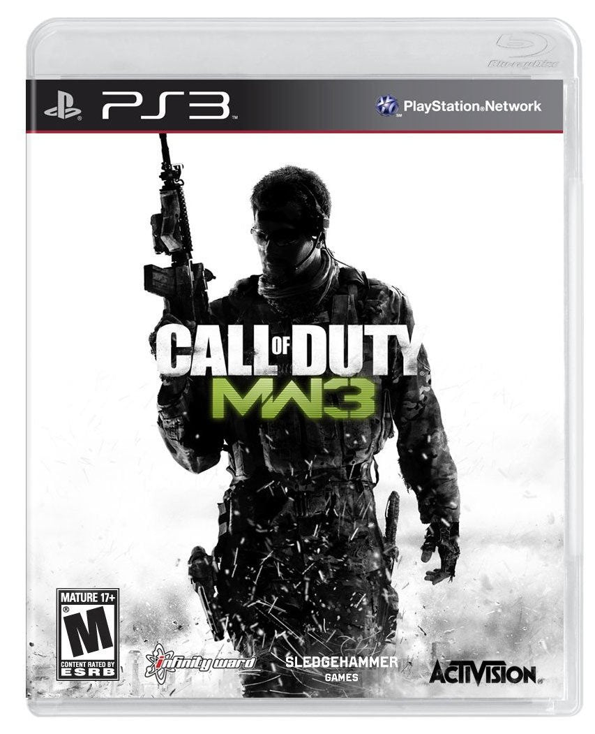 Call of Duty: Modern Warfare 3 (Sony PlayStation 3, 2011) Ps3 Ps3 Play 3 MW