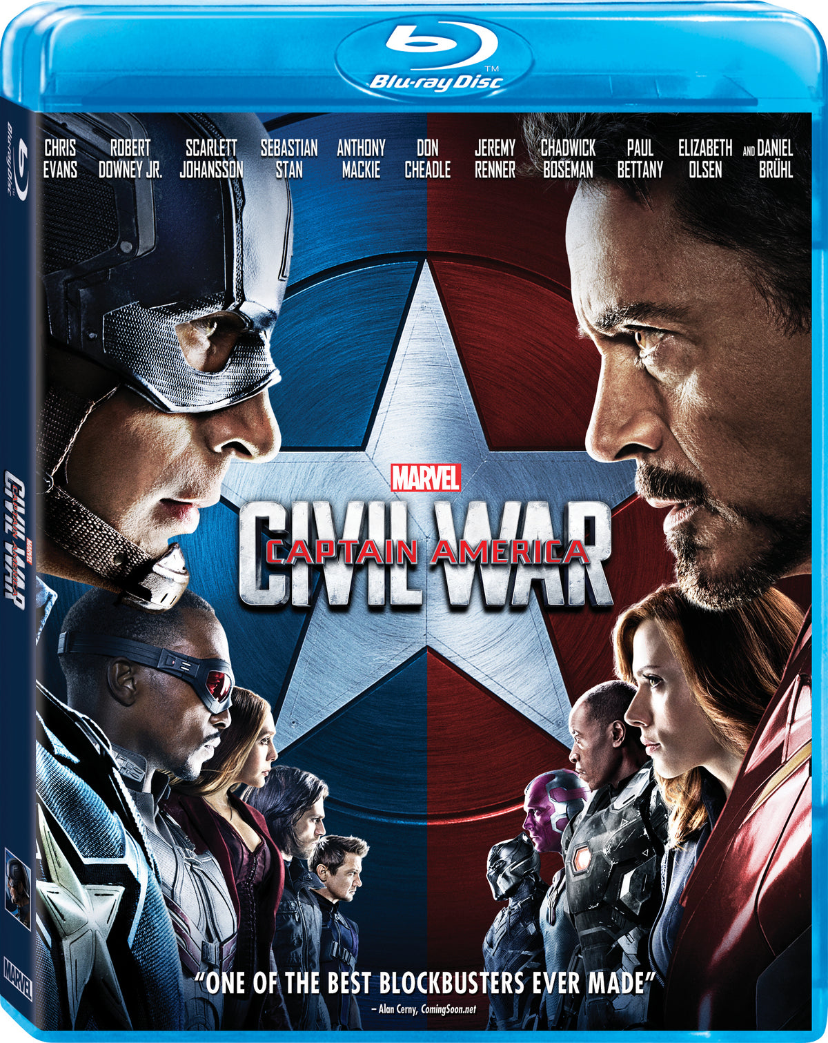 Captain America: Civil War Blu-ray – Preowned
