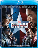 Captain America: Civil War Blu-ray – Preowned