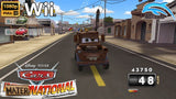 Cars Mater-National Championship - Wii