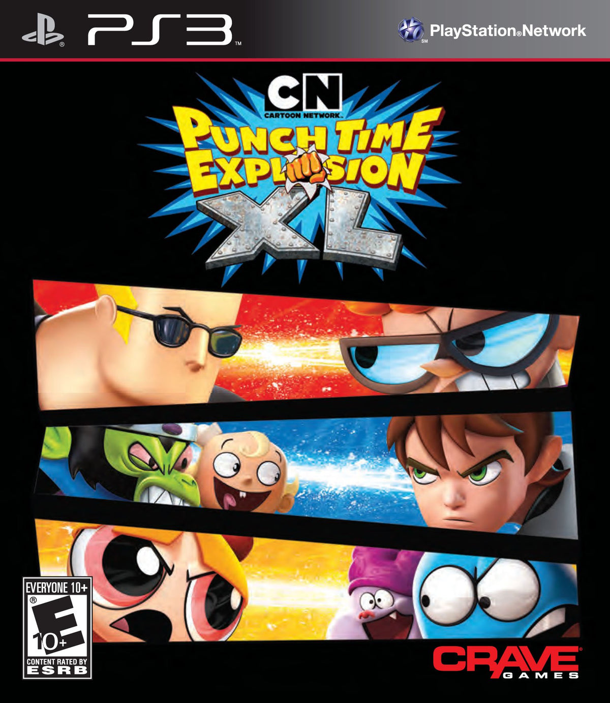 Cartoon Network: Punch Time Explosion - Playstation 3 LOOSE DISC